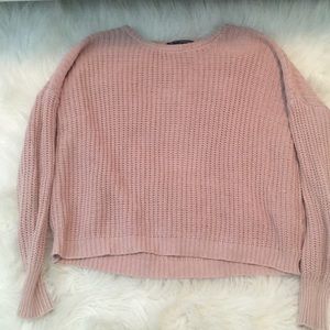 Brandy Melville Pink Sweater